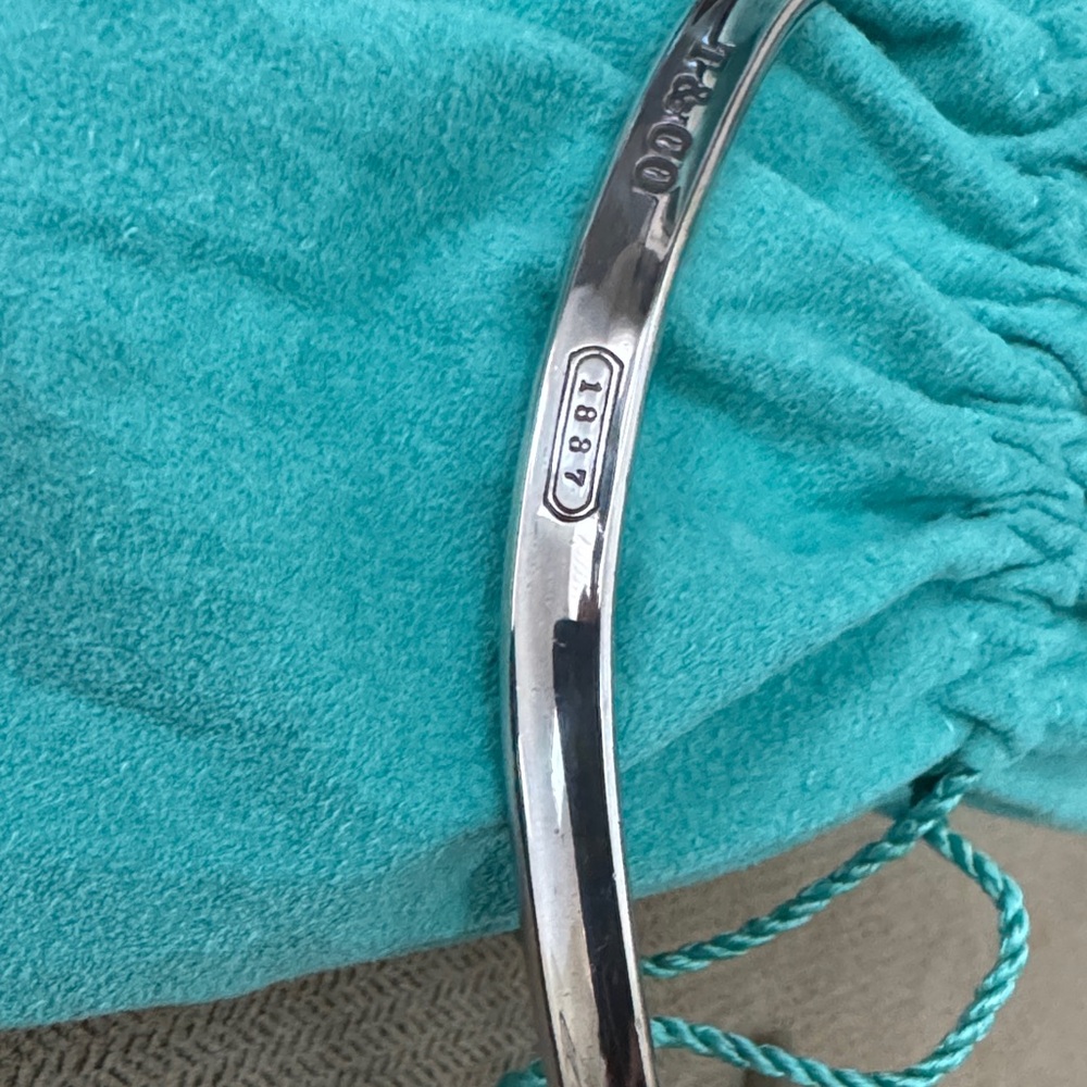 Tiffany & Co. Silver Choker Necklace - Picture 3 of 4